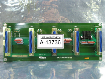 Nikon TPB-H.VO Motherboard PCB MOTHER-404 NSR System Used Working