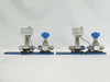 Novellus Systems Gas Manifold Precise Sensors 4863-100-RM-03 Concept 2 ALTUS