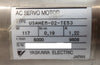 Yaskawa USAHEM-02-TE53 AC Servo Motor Module ACT8/ACT12 TEL Working Surplus