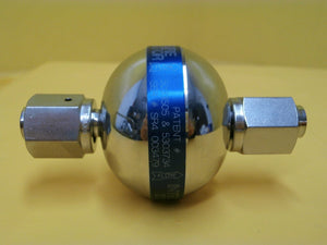 Integrated Flow Systems SR4-120-F0001-S10-35 Pressure Regulator Used Working