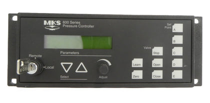 MKS Instruments 651DD2S1N2 Digital/Analog Pressure Controller 600 Series Working