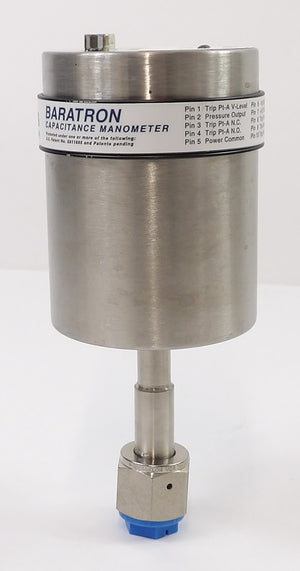 MKS Instruments 625B-22553 Baratron Capacitance Manometer Working Surplus