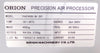 Orion Machinery PAP40B-W-SP Precision Air Processor Spare Surplus