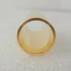 AMAT Applied Materials 0020-38186 Lamp Spacer Gold Coated Aluminum Lot of 10 New