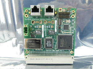 Danaher Motion T019-0001 SynQnet Interface Device (SQID) PCB 1007-0098 Used