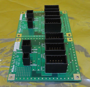 Nikon 4S013-489-1 A Power Distribution Board PCB PWR-DIS NSR Lot of 2 Used