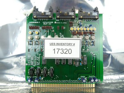 Horiba H214435B Buffer Board PCB Card BUF-01 PD-201A Used Working