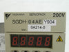 Yaskawa Electric SGDH-04AEY904 Servo Drive SERVOPACK AMAT 0190-08039 Used