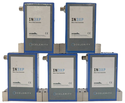 Celerity Mykrolis AANGDD0W1 Mass Flow Controller MFC Reseller Lot of 5 Working