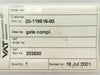 VAT 202830 Slit Valve Gate Novellus 20-119516-00 New Surplus