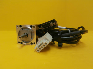 Sanyo Denki P50B04005JCP00 AC Servo Motor SANMOTION P Used Working