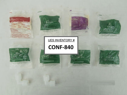 Entegris UE8N 1/2" Integral Ferrule Elbow Union PFA Reseller Lot of 10 New