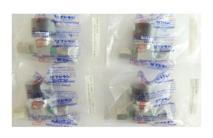 Fujikin FPR-ND-71-6.35-2-316LP-PI-ALC Diaphragm Valve Reseller Lot of 4 New