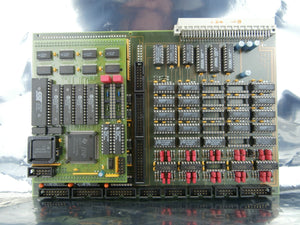 Intec Electronic TC V2.1 Processor Contoller Board PCB IMCC31 V2.0 Used Working