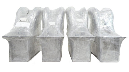 WJ Watkins-Johnson 55237-R Housing Vent WJ Injector Flange Lot of 4 Refurbished