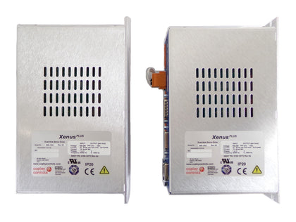 Copley Controls 800-1932 Dual Axis Servo Drive Xenus Plus AMAT Lot of 2 New