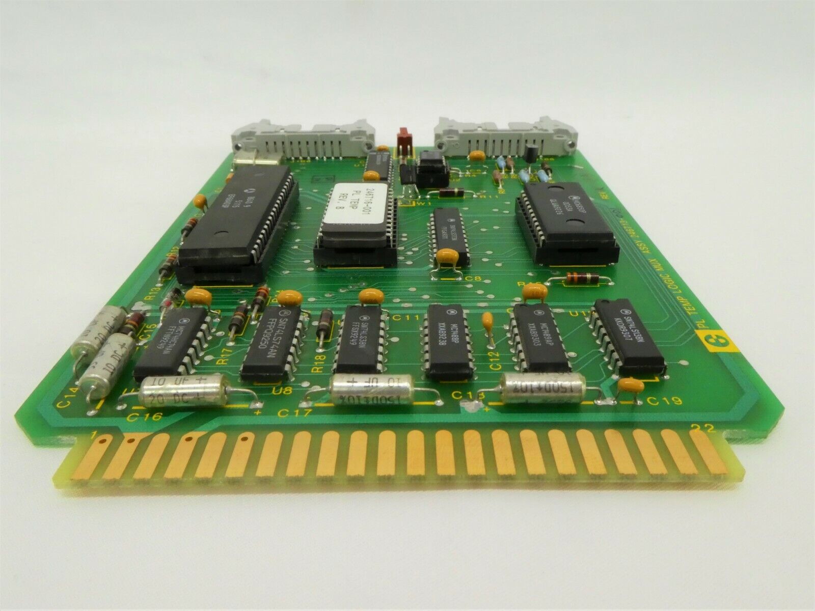 Electroglas 246713-001 PL TEMP Logic Mux Card PCB Rev. K Horizon 4085X Spare