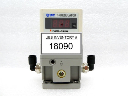 SMC ITV2030-31N2N4 Electro-Pneumatic E/P Regulator ITV2000 Series Used Working