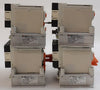 SMC US22209 8-Port Pneumatic Manifold EX160-SDN1A Lot of 4 0190-13033 Working