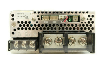 Cosel PBA600F-24-C Power Supply Rudolph F30 300mm Inspection System Working