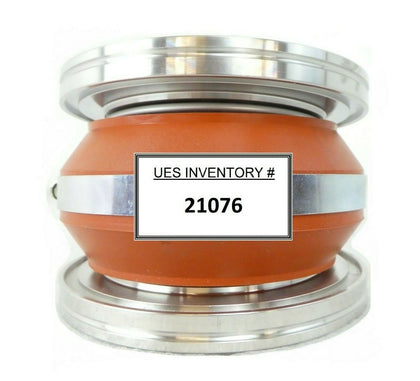 Seiko Seiki ISO100 Isolation Damper Bellows Turbomolecular Pump Turbo Working