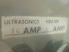 Health-Sonics T19.9C Industrial Ultrasonic Cleaner Untested As-Is