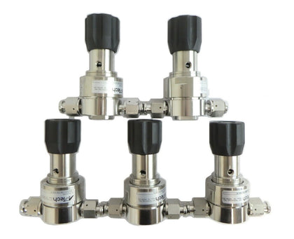 APTech 91-91202389 Diaphragm Valve AP1210SV 2PW FV8 FV8 FC Lot of 5 Working