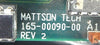 Mattson Technology 165-00090-00 Digital I/O PCB Card Working Surplus