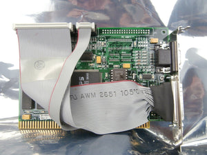 Dolch Computer Systems 21-0E01-0030 ISA Video PCB Card 22-1001-0150 SVG 90S Used