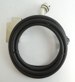 STP Edwards PT35-Y3-B04 Turbomolecular Pump Cable 9.8 Foot 3m Working Surplus