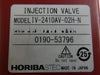 Horiba STEC IV-2410AV-02H-N Injection Valve AMAT 0190-53796 Working