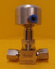 Parker Veriflo 4V1-P4K-11AC-SSV-PP High Purity Bellows Valve Used Working