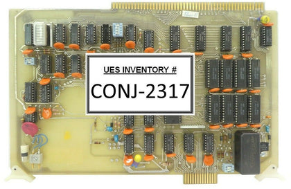 Varian Semiconductor VSEA D-F3831001 Power Fail/RTC PCB Card Rev. E Working