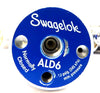Swagelok 6LVV-A61VD2DP-ASAS-NV Diaphragm Valve ALD6 Lot of 2 Working Surplus