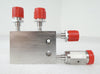 Mattson Technology 258-08904-00 High Purity Gas Manifold Reseller Lot of 3 New