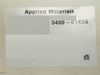 AMAT Applied Materials 3400-01435 Flex Braid Hose Assembly Swagelok New Spare
