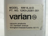 Varian 1243-L6281-301 Pneumatic Angle Valve NW16 A/O VSEA Working Surplus