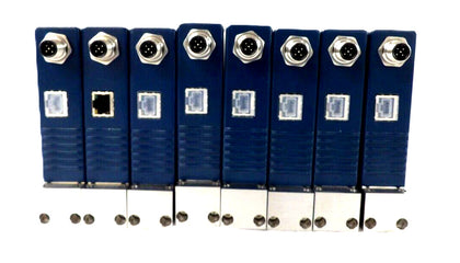 Aera PI-98 Series Mass Flow Controller MFC Lot of 8 Working Spare Surplus