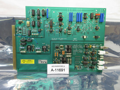 Amray 800-2436 PC12 SEM 1800 TV Rate Control System Card PCB Used Working