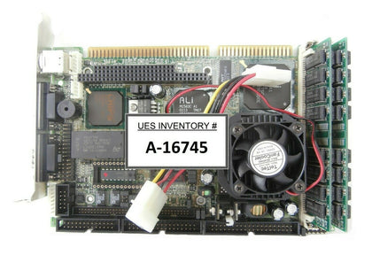 Axiomtek SBC8252 SBC Single Board Computer Pentium CPU PCB Card Rev. A1 Working