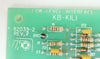 Industrial Drives 82039-2 Low Level Interface PCB KB-KILI Varian Working Surplus
