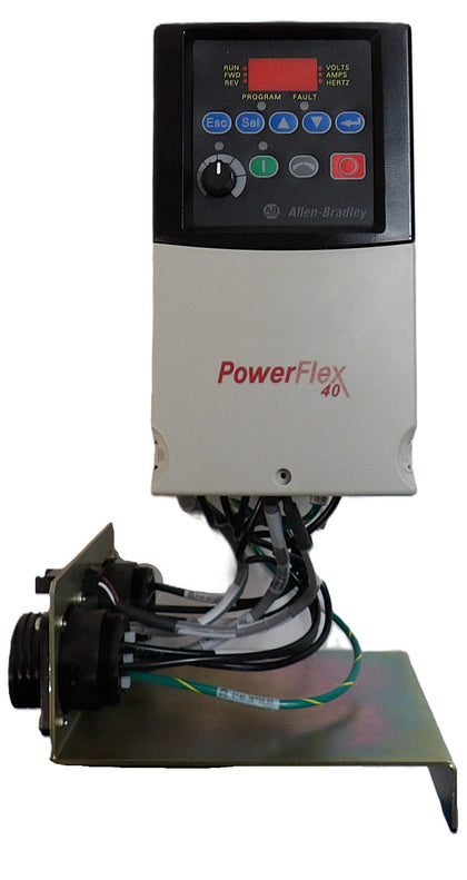 AB Allen-Bradley 22B-B012N104 AC Driver PowerFlex 40 AMAT 1080-00318 Working