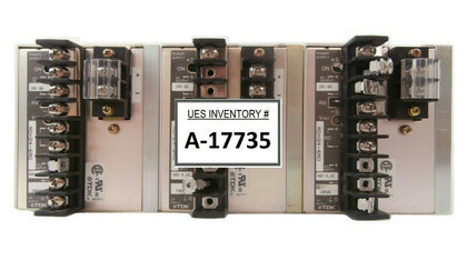 TDK RDH24-6RO DC-DC Converter Power Supply Reseller Lot of 3 Spare As-Is