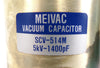 Meivac SCV-514M Vacuum Variable Capacitor Reseller Lot of 2 Working Surplus