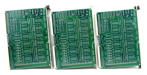 AMAT Applied Materials 0100-20003 Digital I/O PCB Card Lot of 3 Broken Tab As-Is