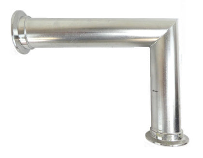 Novellus Systems 16-00057-01 UHV 90° Right Angle NW50 Vacuum Duct Working Spare