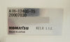 Komatsu 20007030 Temperature Controller AIH-124QS-T5 Heat Exchanger Working