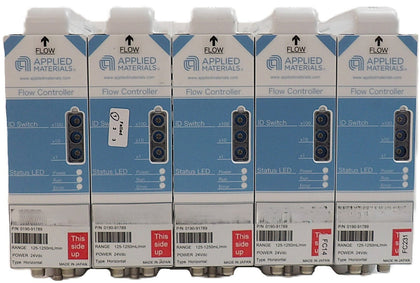 AMAT Applied Materials 0190-91789 Flow Controller 125-1250mL Lot of 5 Working