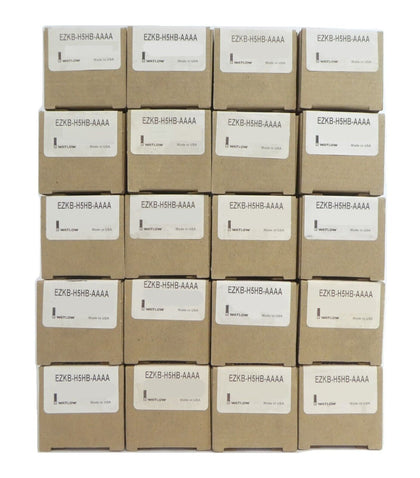 Watlow EZKB-H5HB-AAAA Temperature Controller EZ-Zone Lot of 20 New Surplus