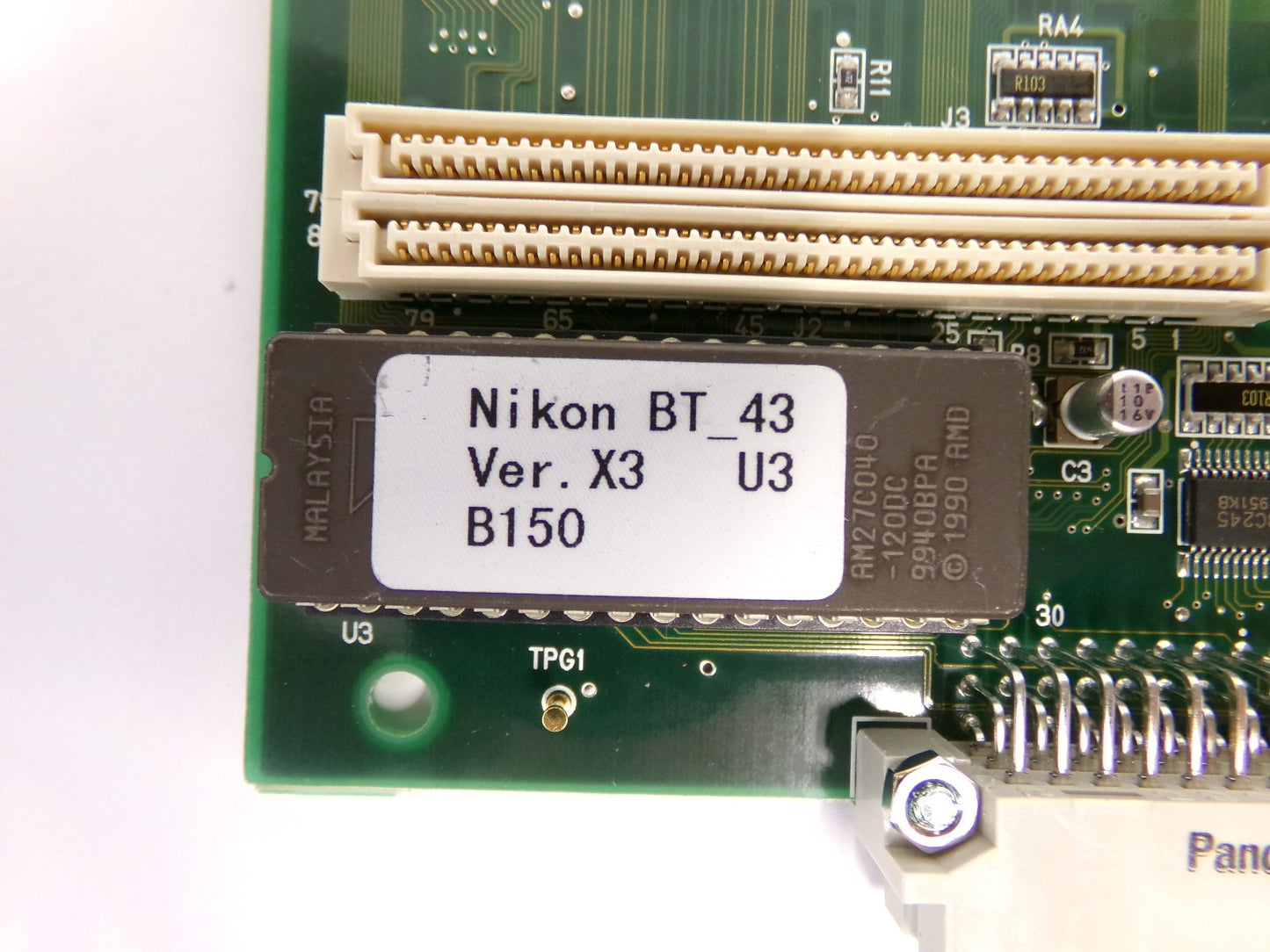 Nikon 4S015-164 Communication PCB Card NK-C441-1 4S015-166-2 500201957 Working